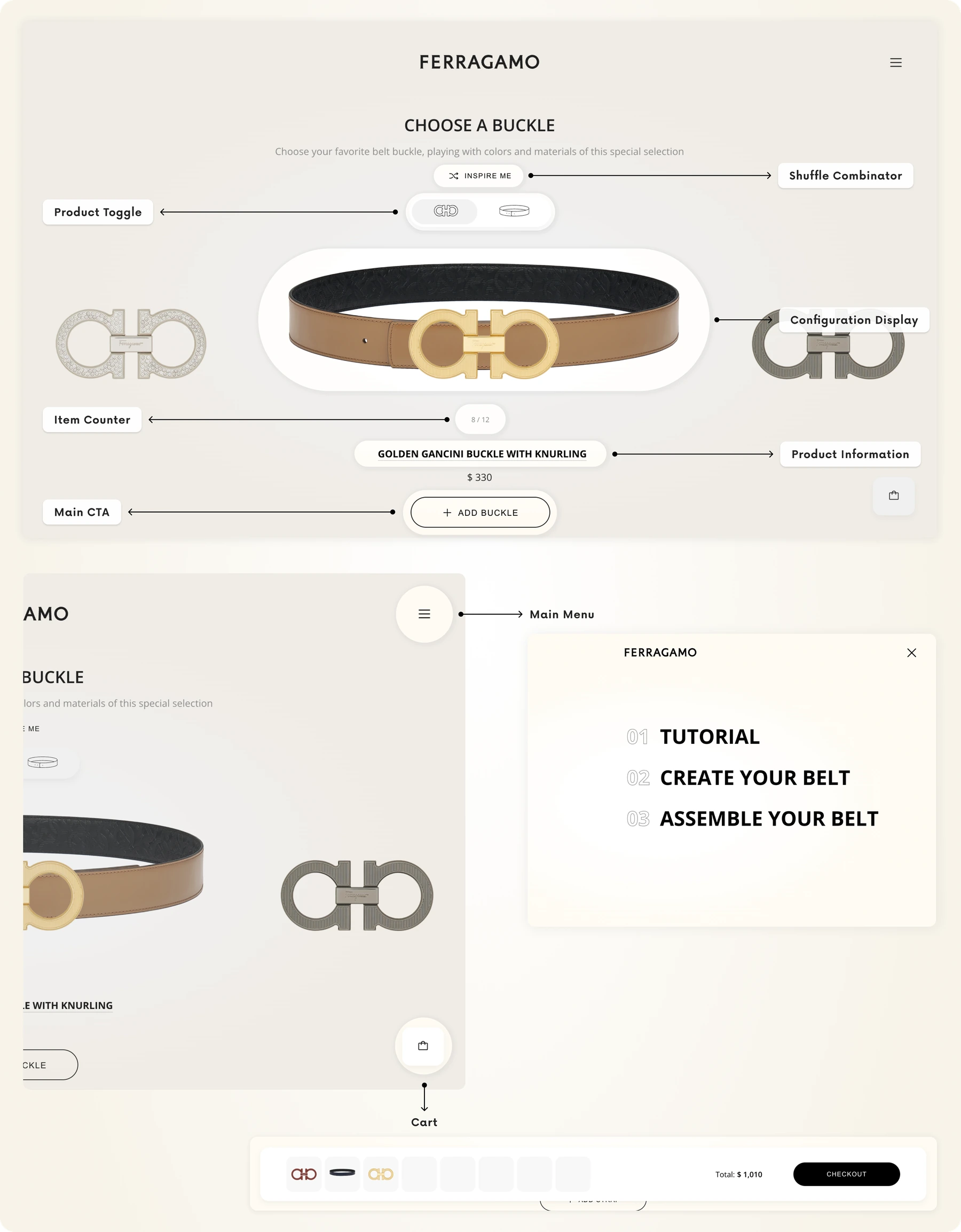 Phase 4 : From UX to Implementation — supporting evidence